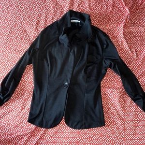Black blazer